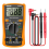 DM850 1999 Counts Digital Multimeter Eletric Automatic Votage Tester Current Ohm Ammeter Detector Tools Orange 2