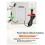 12V-2A UPS Power Supply for WiFi Router Modem Security Camera Outages EU Plug 7