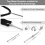 14PCS Drawstring Threader, Loop Turner Sewing Tool with Flexible Hoodie String Easy Threader 6
