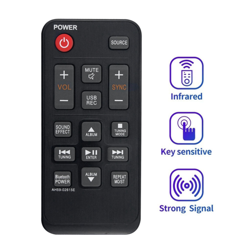 Replace AH59-02615E Remote Control for Audio Soundbar System 2