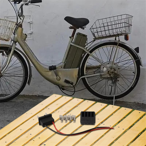 Electric Bike Battery Box Connector for Connection Base Spring Plug Replacement Ebike Accessories 2