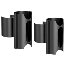 2 Pcs Vacuum Storage Rack Attachment Tool Clip for V10 V8 V7 V6 V15 G5,Vacuum Brush