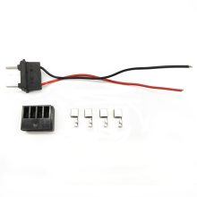 Electric Bike Battery Box Connector for Connection Base Spring Plug Replacement Ebike Accessories