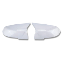 2PCS White M3 Style Side Rear Mirror Cover Caps for F20 F30 F32 F36 X1