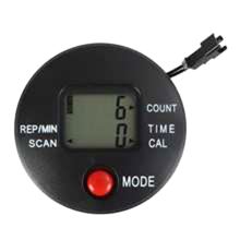 Multifunctional Gym Essential Stepper Counter Monitor for Exercise Bike Track Your Performance