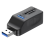 5-in-1 USB 3.0 HUB Extender SD/TF Card Reader OTG Function for Connecting Devices Mice Keyboards Drives 6