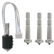 For 3 Max Nozzle Hotend Combo Quick Swap Hardened Steel 0.4 Accessories