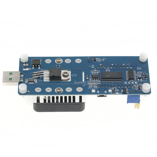 FX25 4A Electronic Load Battery Capacity Tester Constant Current USB Power Detector Adjustable Resistor 2