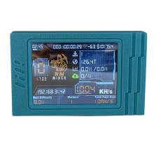NerdMiner V2 MAX BTC Solo Miner 1050KH/S Crypto 2.8 Inch Smart Display Nerdminer Win 3.125