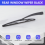 Rear Window Wiper Blade & Windshield Wipers Arm for 3 Hatchback 2003-2009 6