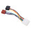 Arnés de cableado ISO para coche Juke/Pathfinder/Qashqai 14