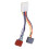 Arnés de cableado ISO para coche Juke/Pathfinder/Qashqai 3