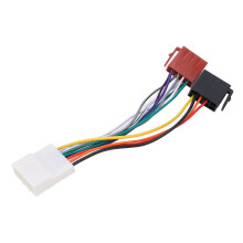 Arnés de cableado ISO para coche Juke/Pathfinder/Qashqai