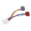 Arnés de cableado ISO para coche Juke/Pathfinder/Qashqai 16