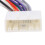Arnés de cableado ISO para coche Juke/Pathfinder/Qashqai 9