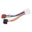 Arnés de cableado ISO para coche Juke/Pathfinder/Qashqai 15