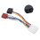 Arnés de cableado ISO para coche Juke/Pathfinder/Qashqai 12