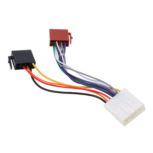 Arnés de cableado ISO para coche Juke/Pathfinder/Qashqai 1