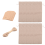 Burlap Wine Bags with Drawstrings, Single Reusable Bottle Covers Ropes and Tags (10 Pcs) 3