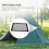 Tent Stove Jack Fire-Resistant Pipe Vent Accessory for Canvas Camping Bell 6