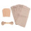 Burlap Wine Bags with Drawstrings, Single Reusable Bottle Covers Ropes and Tags (10 Pcs) 8