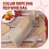 Burlap Wine Bags with Drawstrings, Single Reusable Bottle Covers Ropes and Tags (10 Pcs) 5