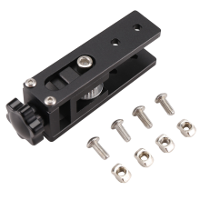 2020 V-Slot Aluminum Profile X- Synchronous Belt Stretch Straighten Tensioner Set for -10/10S 3D Printer Accessories Parts Black