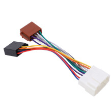 ISO Car Wiring Harness Connector for Honda Accord Radio Replacement