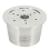 Compatible for Caffitaly Coffee Machine Maker Stainless Steel Refillable Reusable Capsule Cafe 1