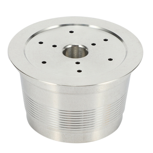 Compatible for Caffitaly Coffee Machine Maker Stainless Steel Refillable Reusable Capsule Cafe