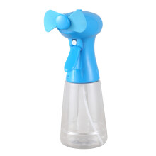 Fan with Water Misting Handheld - Mist As Battery Operated Bottle Sprayer(300Ml)