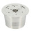 Compatible for Caffitaly Coffee Machine Maker Stainless Steel Refillable Reusable Capsule Cafe 8