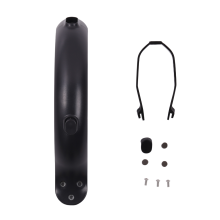 Rear Mudguard and Bracket Replacement Accessory for M365/M365 Pro Scooter with Screws Screw Caps