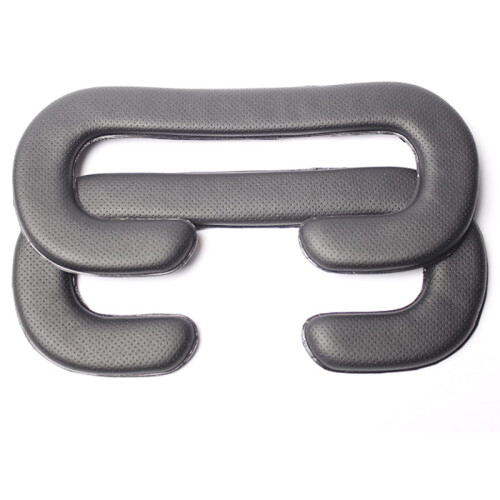 2 Pcs Suitable for 11MM Pad VR3D Eye Mask Perforated Replacement Cover 2