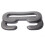 2 Pcs Suitable for 11MM Pad VR3D Eye Mask Perforated Replacement Cover 8