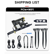 NanoKVM-PCIe PiKVM Mini Remote Control Operation and Maintenance Server with PCIE WIFI, NanoKVM-PCIe-WIFI-Kit