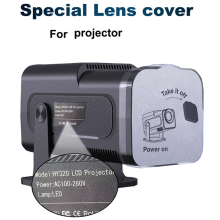 HY320 Projector Lens Cover Dust Protection Cap for Essential Accessory