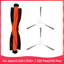 For Robot Vacuum X20+, X10+ / X20 Plus, X10 Plus Parts Roller Side Brush Accessories