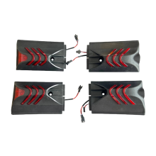 Sidelight with Cover for Electric Scooter Bottom Panel Front Rear Light Accessories