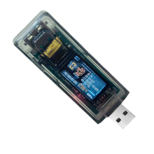 NMMiner Miner 265KH/S USB Chain ESP32 Crypto BTC Solo Lottery Ammeter Tester USB-A to Type C Nerdminer