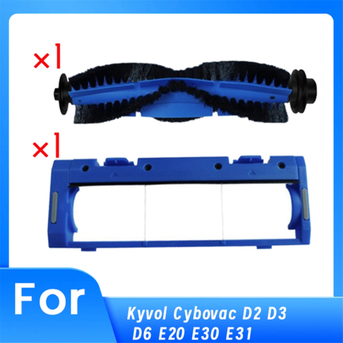 Replacement Main Brush and Cover Set for D2 D3 D6 E20 E30 E31 Robot Vacuum Essential Sweeper Accessories