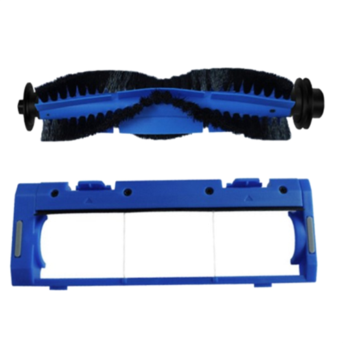 Replacement Main Brush and Cover Set for D2 D3 D6 E20 E30 E31 Robot Vacuum Essential Sweeper Accessories 2