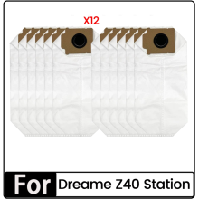 12PCS Dust Bags for Z40 Station Vacuum Cleaner Parts Replacement Non-Woven Bag Garbage