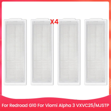 4PCS Vacuum Cleaner Filter for G10 Alpha 3 VXVC25/MJSTP Spare Parts