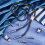 Bolo Tie Accessory Kit Round Slide Textured Tip Black Wire Alloy Replacement End Cap for Making A 4