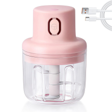 Cordless Food Chopper, Chopper Garlic Masher, Electric Mini Masher Small