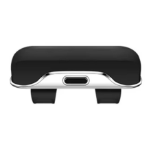 Push Switch Car Glasses Box Shock-Proof Stable Sunglasses Holder Lossless Installation Expansion Space EyeglassBox,C
