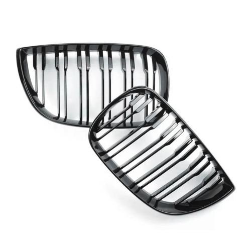 Car Grille for E81 E87 2004-2007 Racing Grills Grilles ABS 2