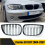 Car Grille for E81 E87 2004-2007 Racing Grills Grilles ABS 4