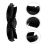 Suitable for Mars01 Sweeping Robot Accessories Roller Brush Edge Replacement 3
